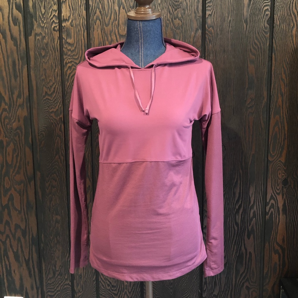 Fabletics Small Pullover - Burgundy - image 1